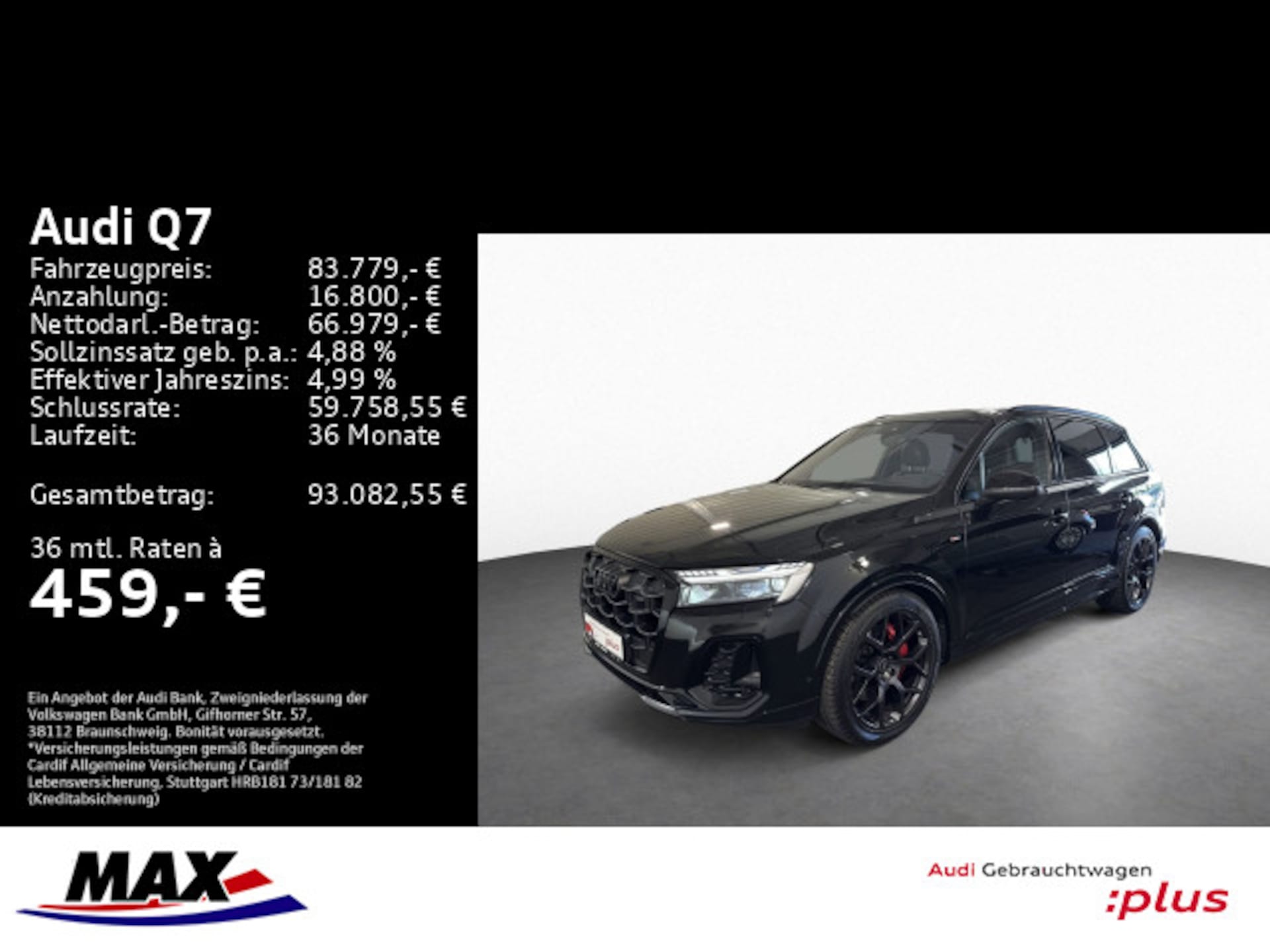 Audi Q7 SUV S line