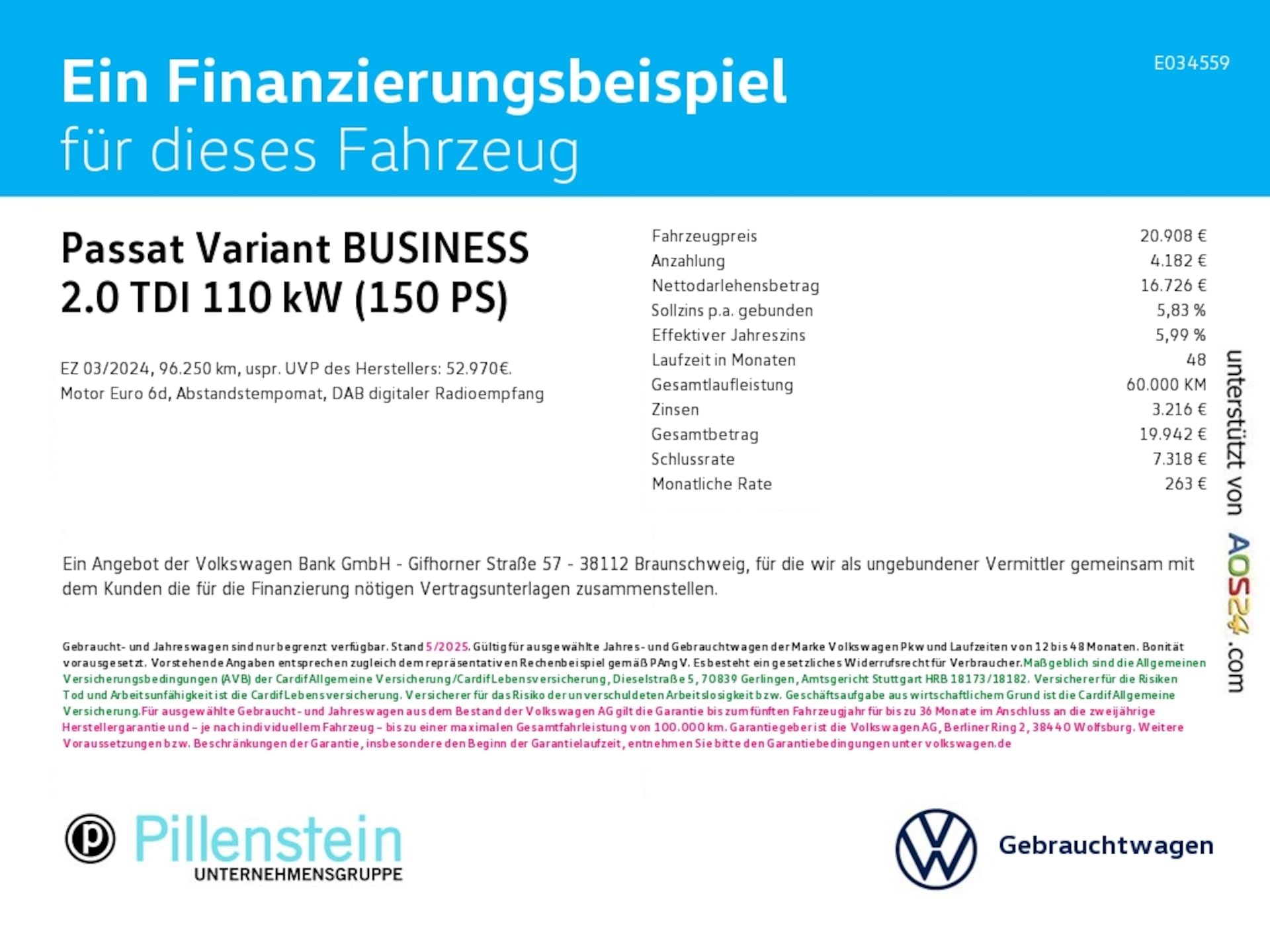 Volkswagen Passat Variant Business