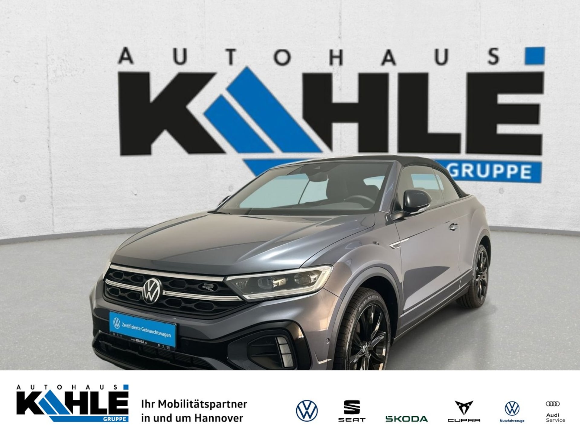 Volkswagen T-Roc Cabriolet R-Line