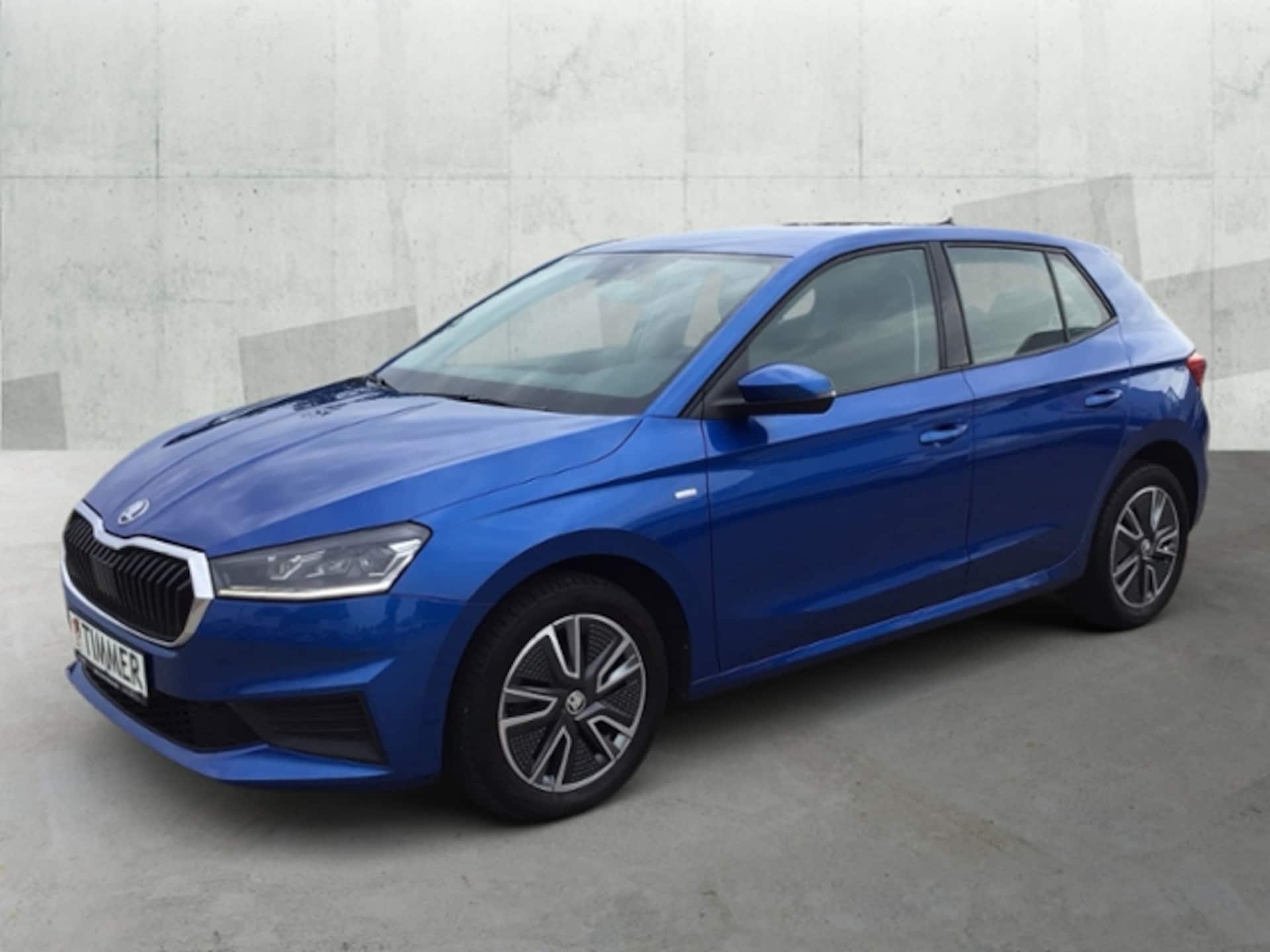 Skoda Fabia Tour