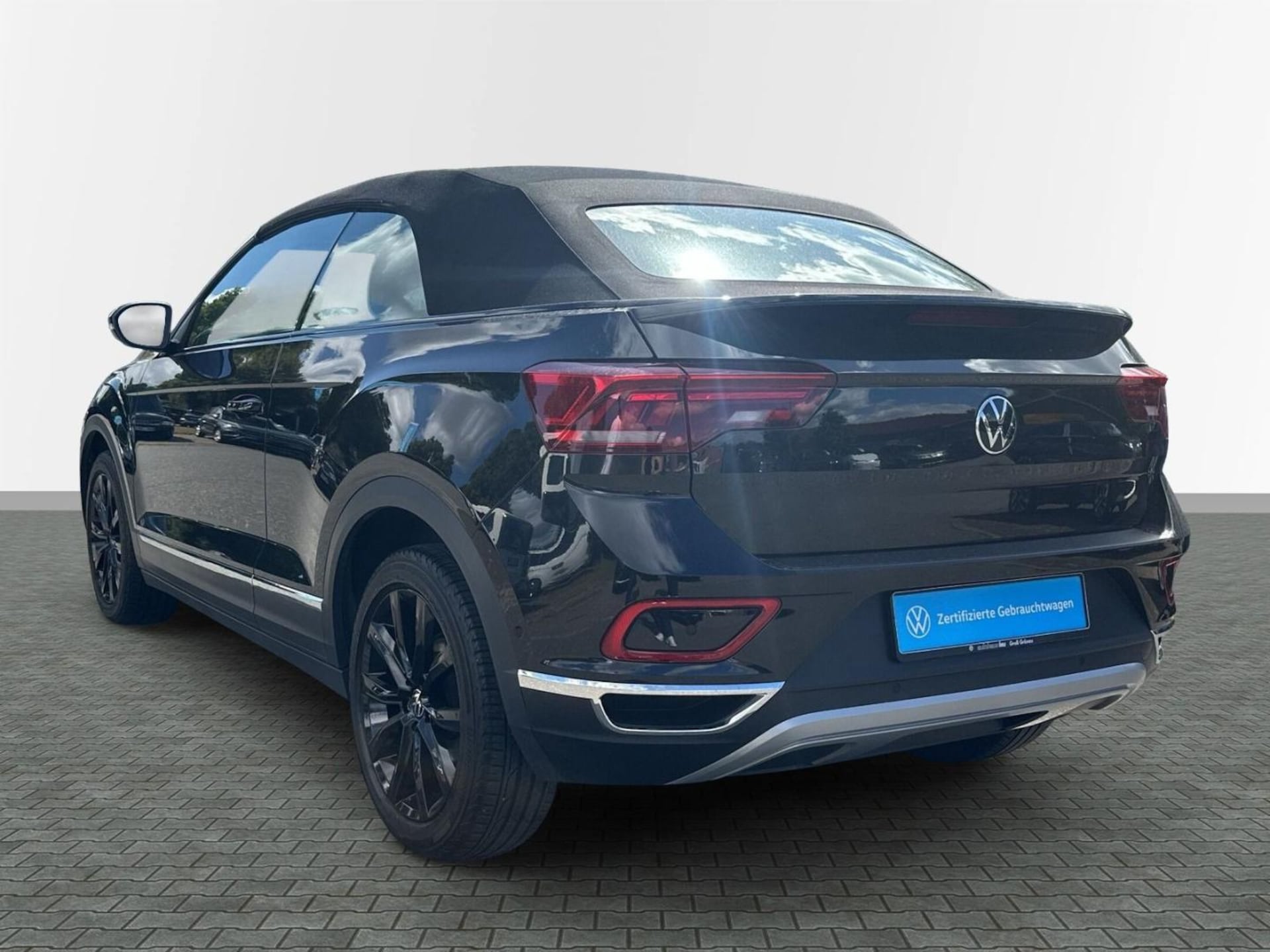Volkswagen T-Roc Cabriolet Style
