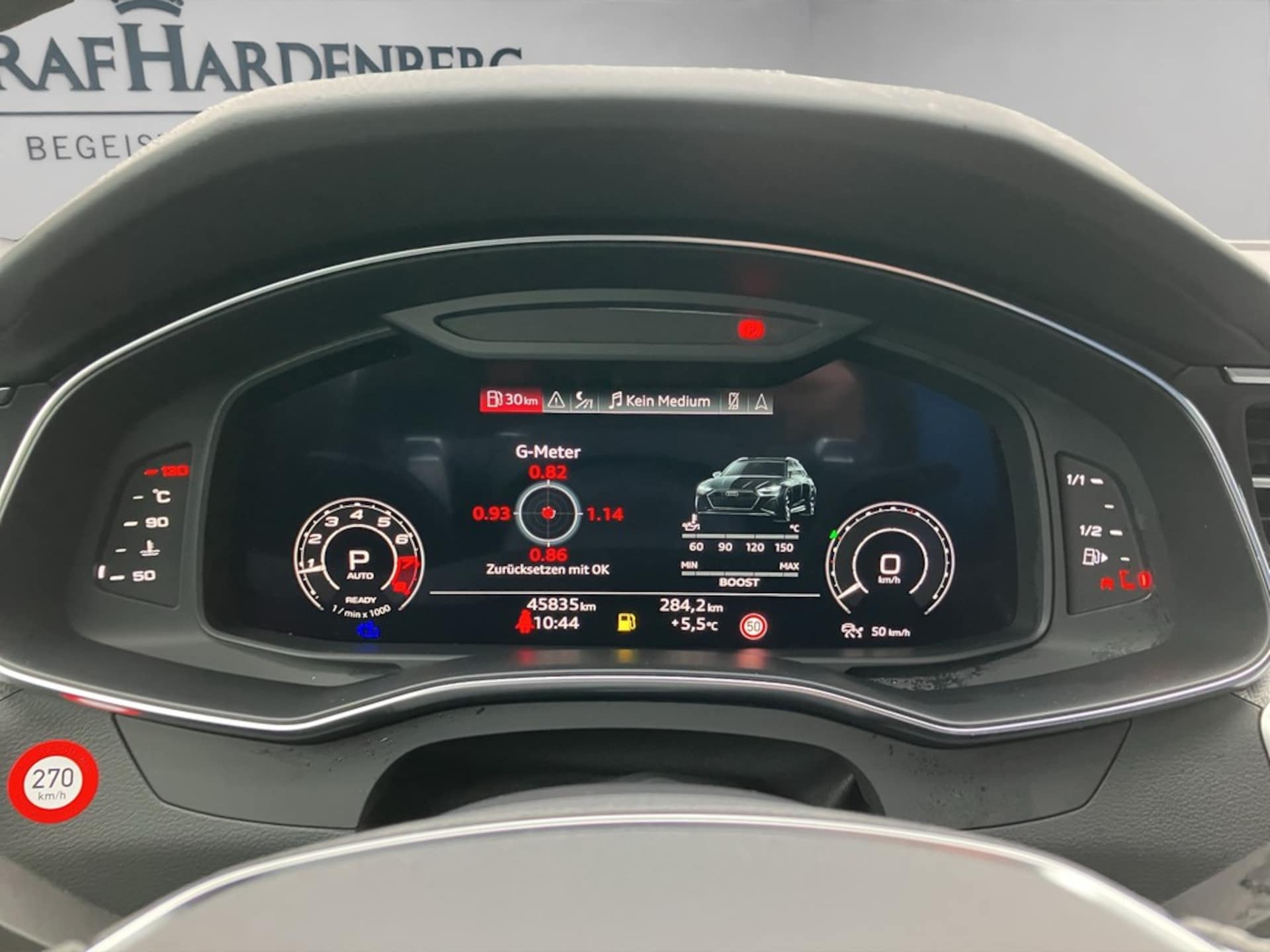 Audi RS 6 Avant performance