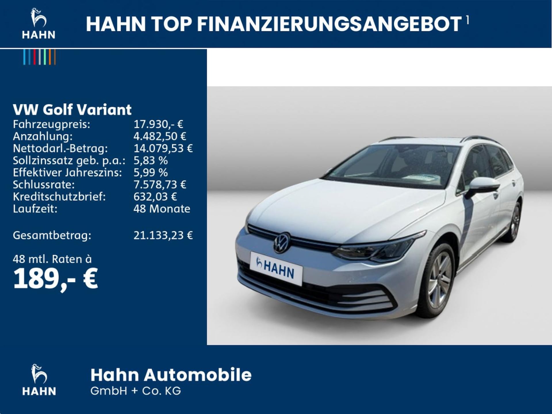 Volkswagen Golf Variant Life