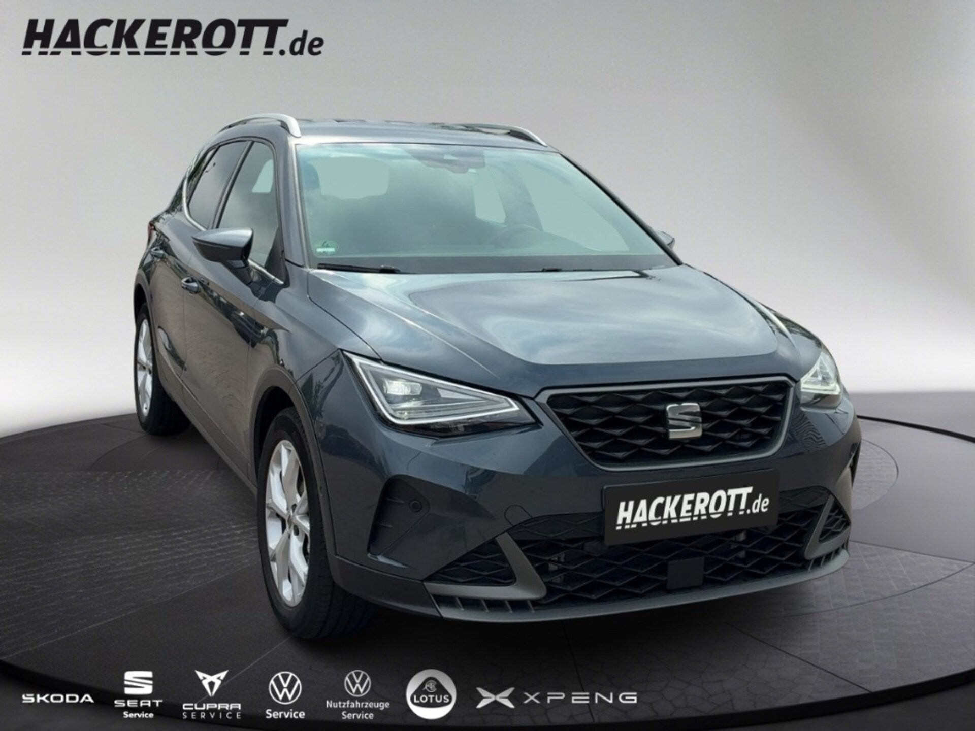 SEAT Arona FR