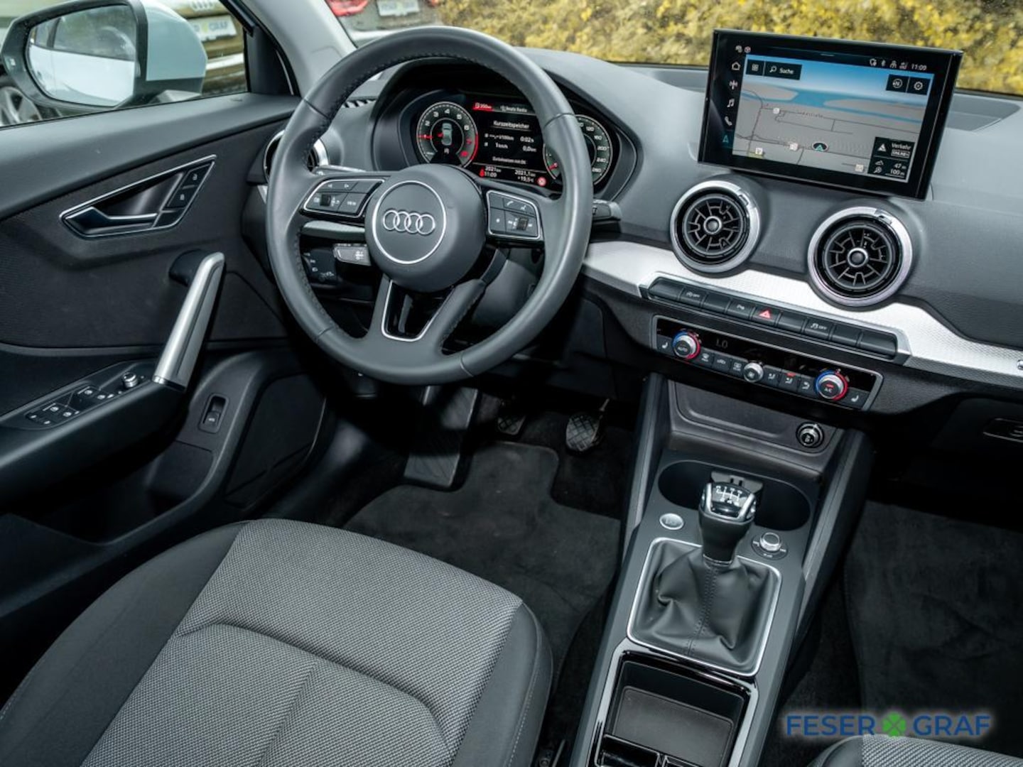 Bild über Audi Q2 advanced 30 TFSI Schaltgetriebe - für weitere Informationen kontaktieren Sie den Audi Partner