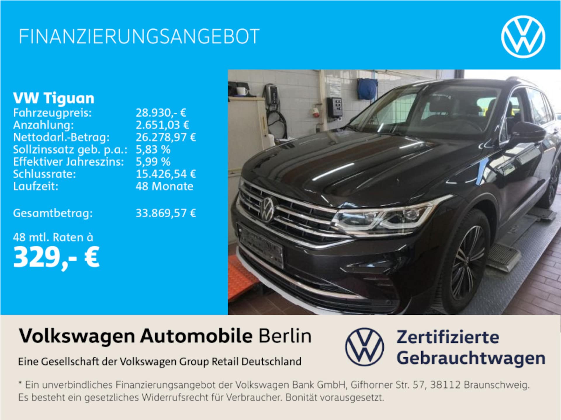Volkswagen Tiguan Elegance