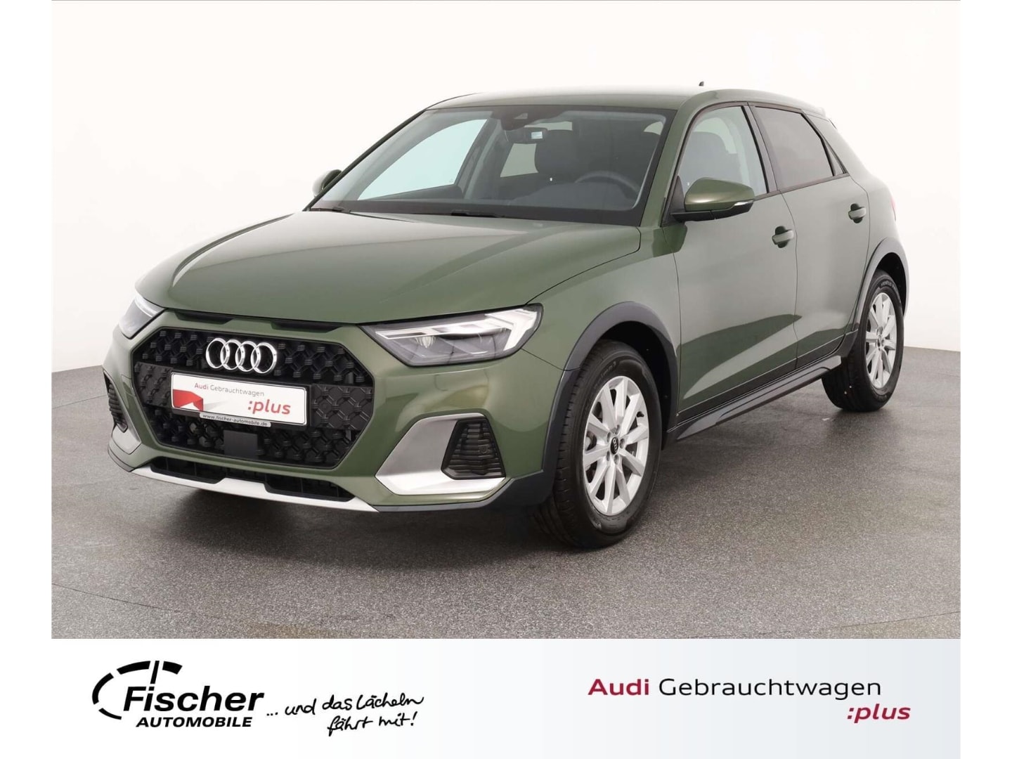 Bild über Audi A1 allstreet 30 TFSI S tronic - für weitere Informationen kontaktieren Sie den Audi Partner