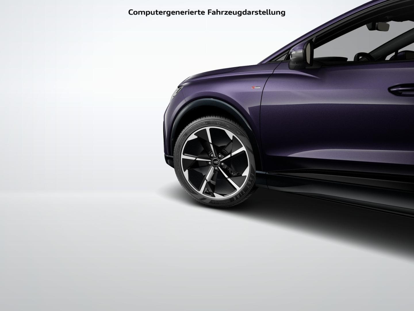 Bild über Audi Q4 Sportback e-tron 40 e-tron - für weitere Informationen kontaktieren Sie den Audi Partner