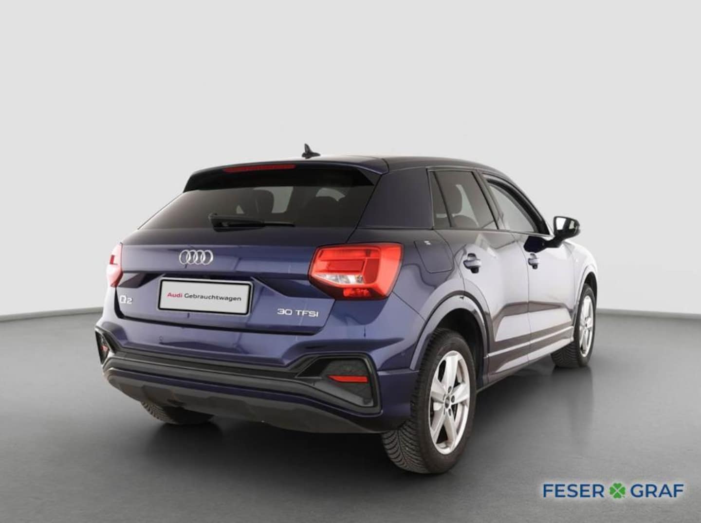 Bild über Audi Q2 S line 30 TFSI Schaltgetriebe - für weitere Informationen kontaktieren Sie den Audi Partner