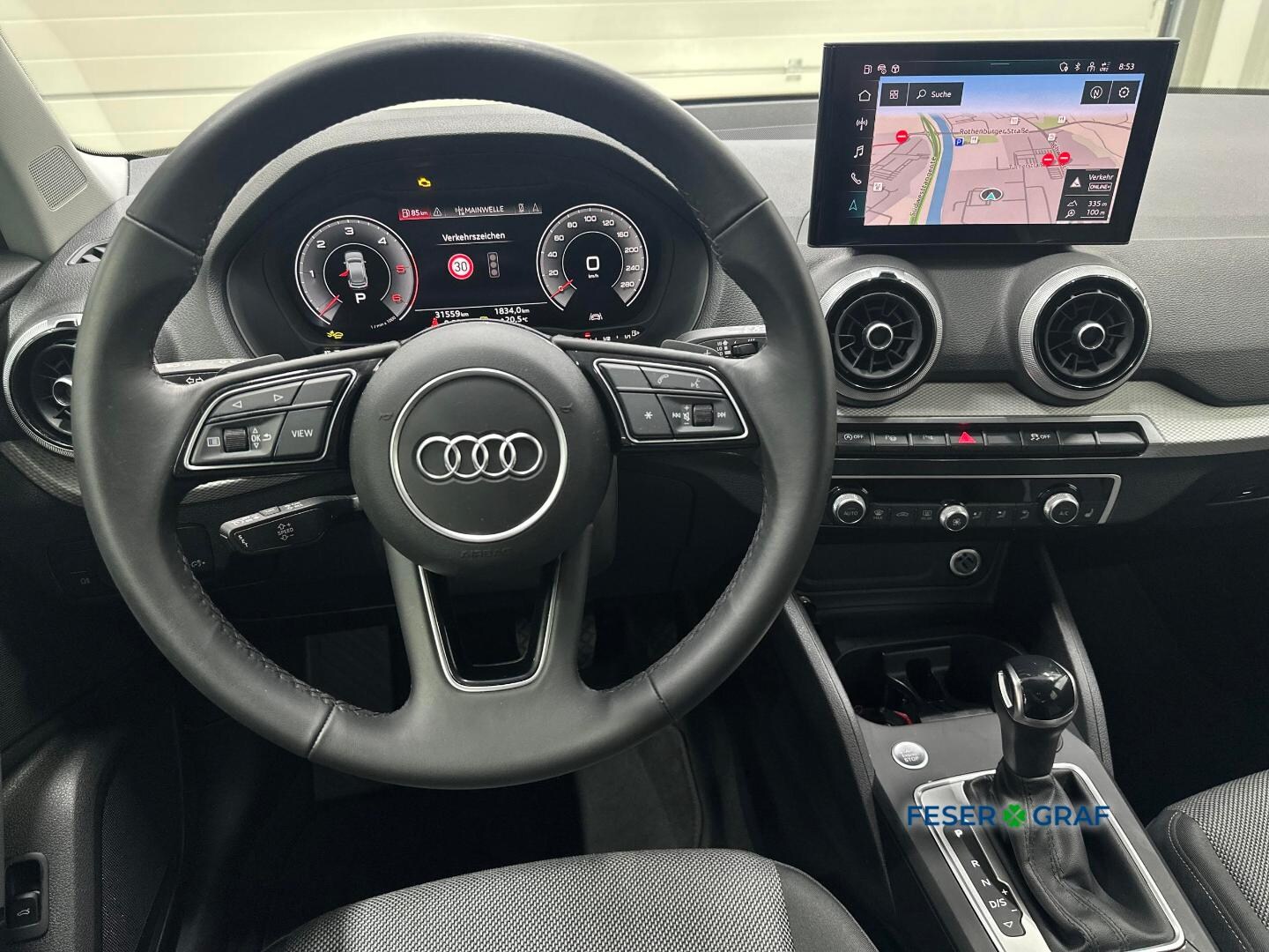 Bild über Audi Q2 advanced 35 TDI S tronic - für weitere Informationen kontaktieren Sie den Audi Partner