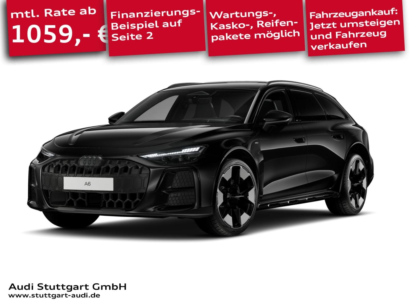 Bild über Audi A6 allroad e-hybrid e-hybrid quattro 270 kW S tronic - für weitere Informationen kontaktieren Sie den Audi Partner