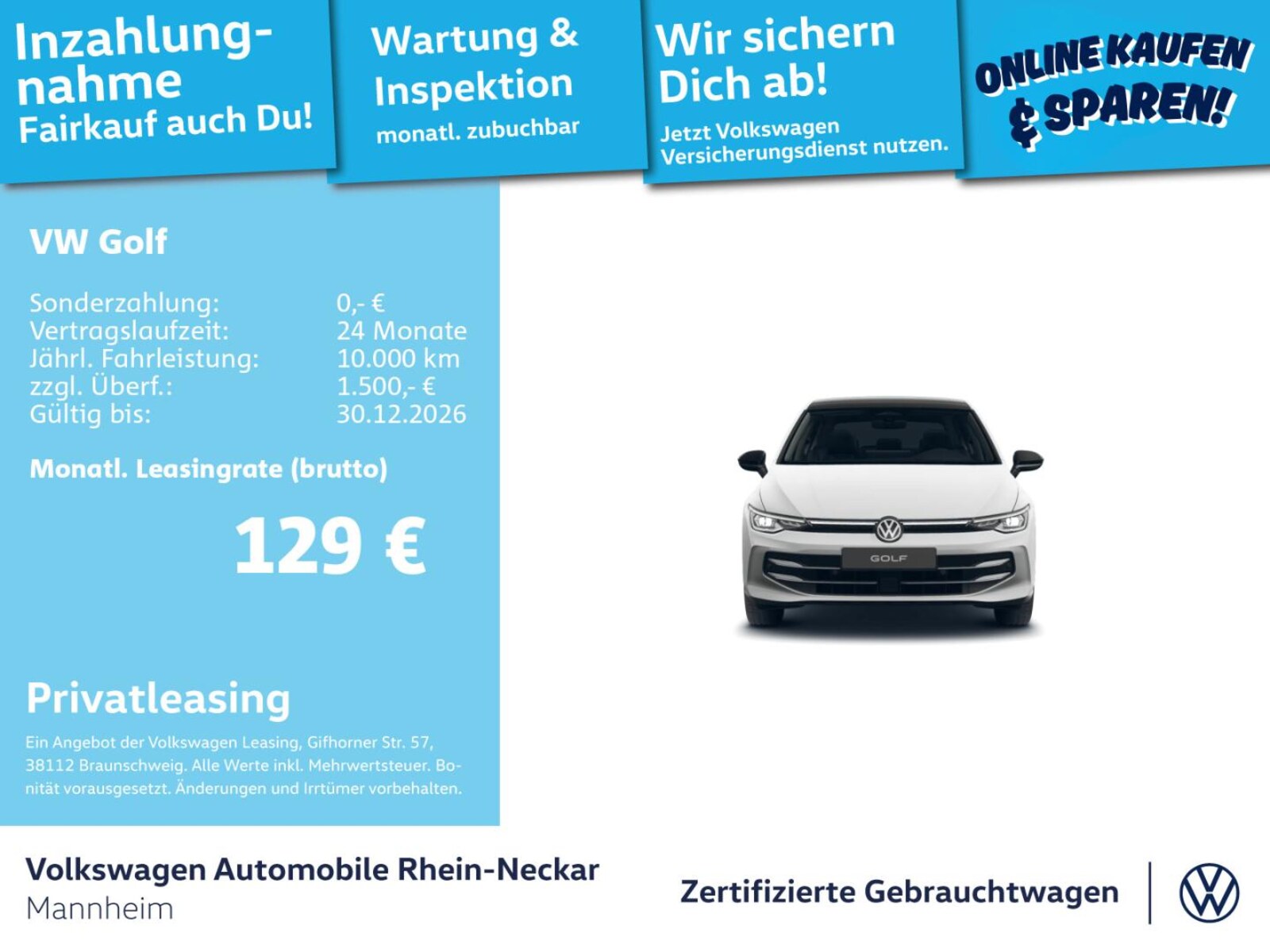 Volkswagen Golf – Bild 2