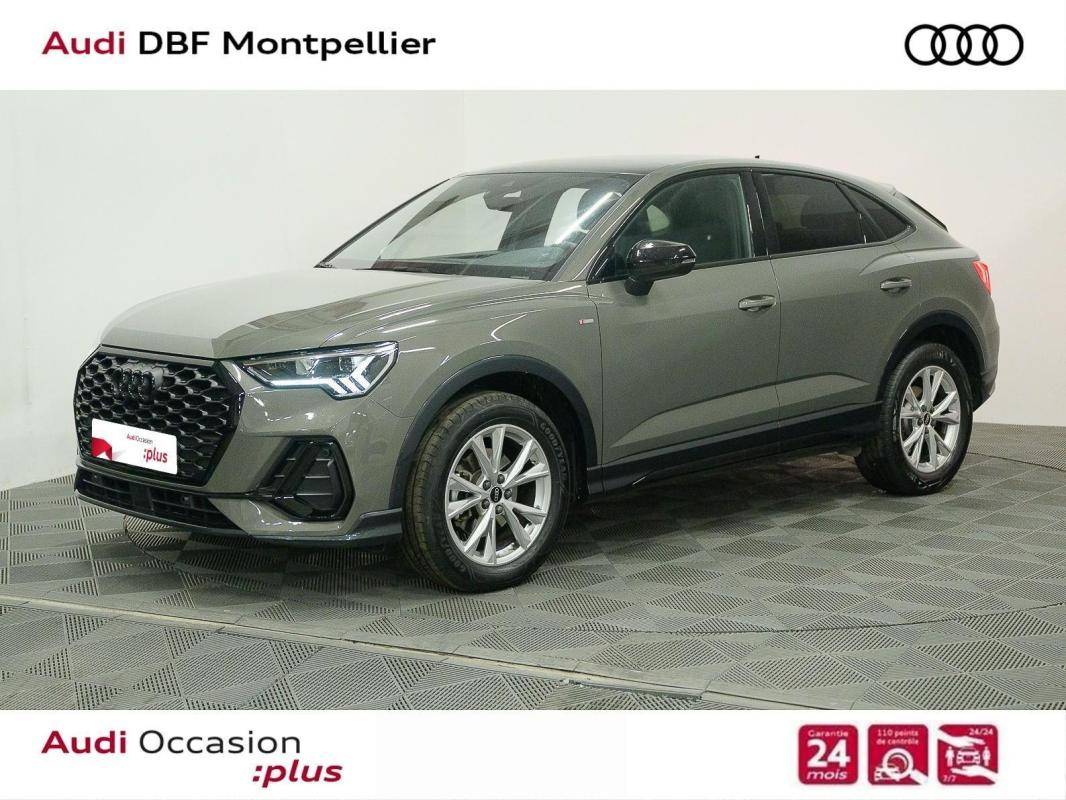 Image about Audi Q3 Sportback S line plus 35 TDI 110 kW (150 ch) S tronic