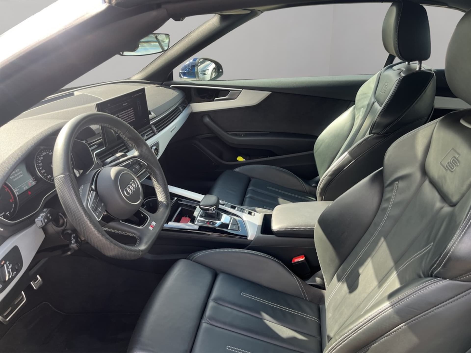 Audi A5 Cabriolet S line