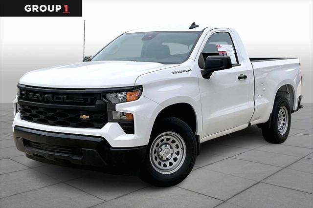 2022 Chevrolet Silverado 1500 Work Truck