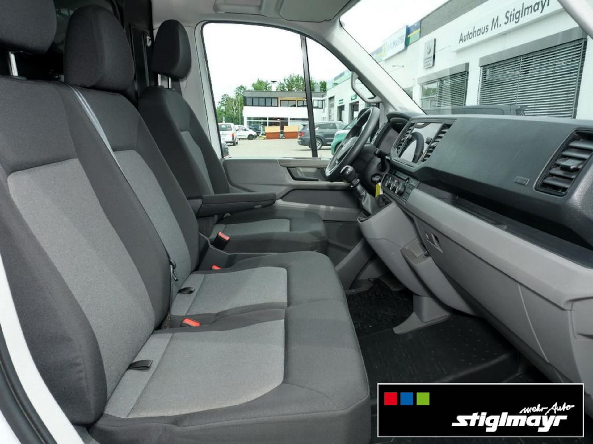 Volkswagen Crafter Kasten mittlerer Radstand