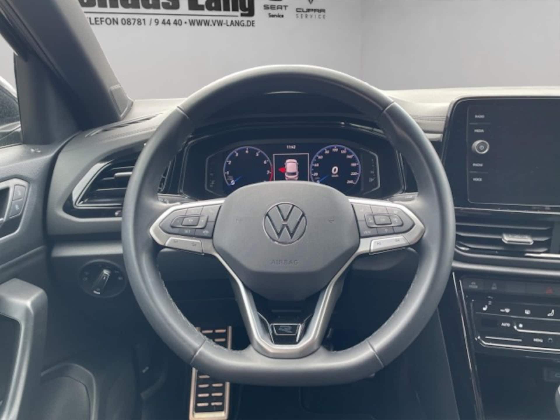 Volkswagen T-Roc R-Line