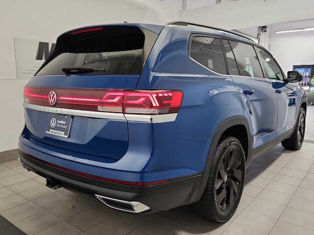 2025 Volkswagen Atlas