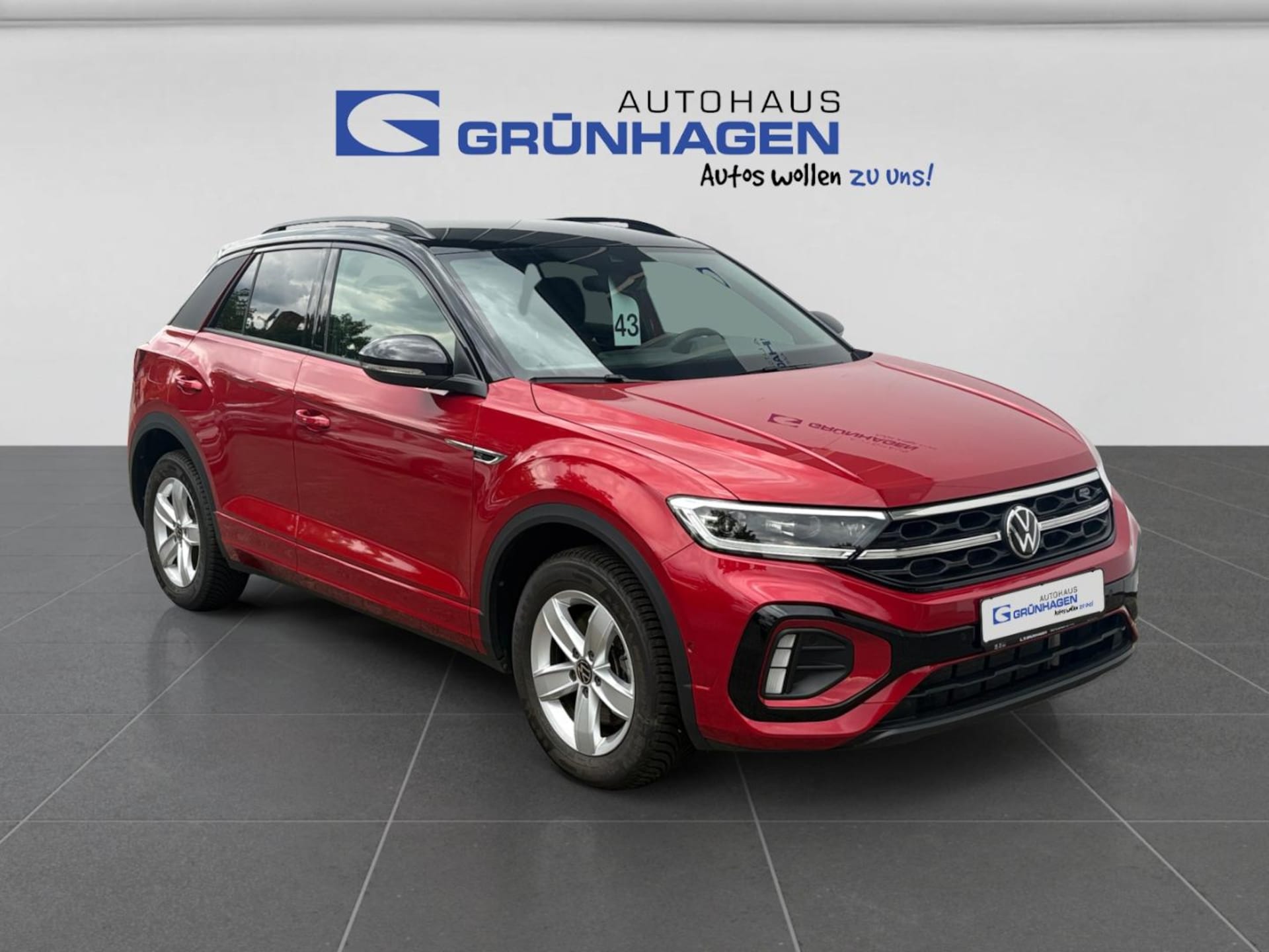 Volkswagen T-Roc R-Line