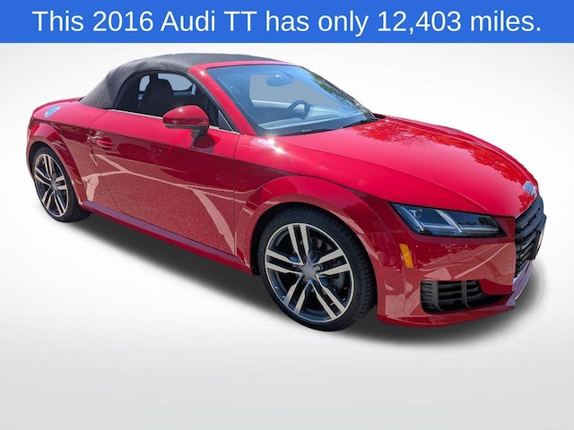 2016 Audi TT Roadster