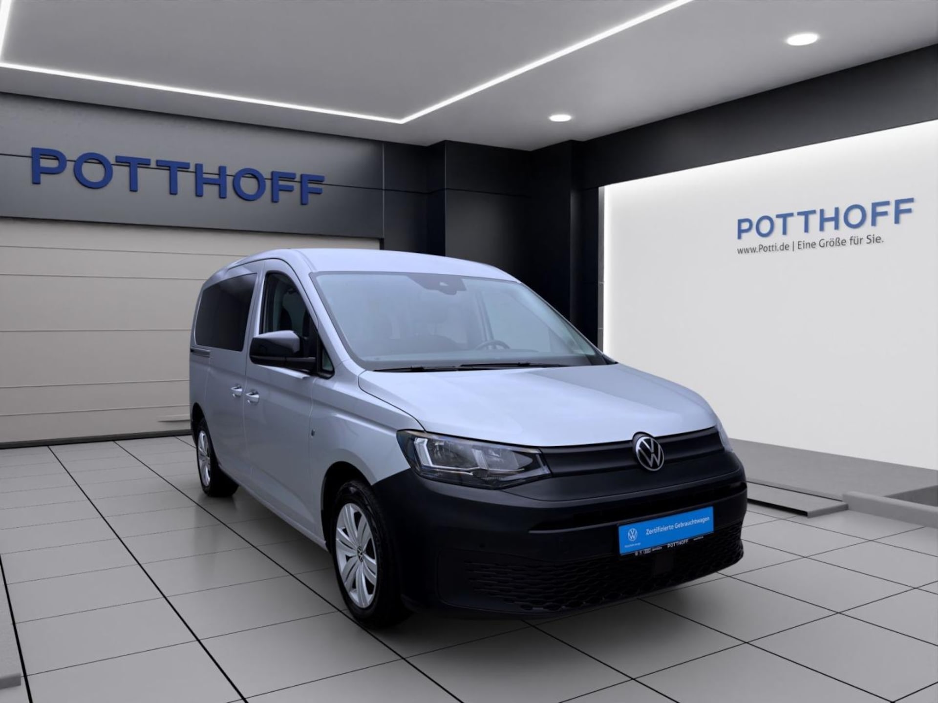 Volkswagen Caddy Maxi Basis-Modell