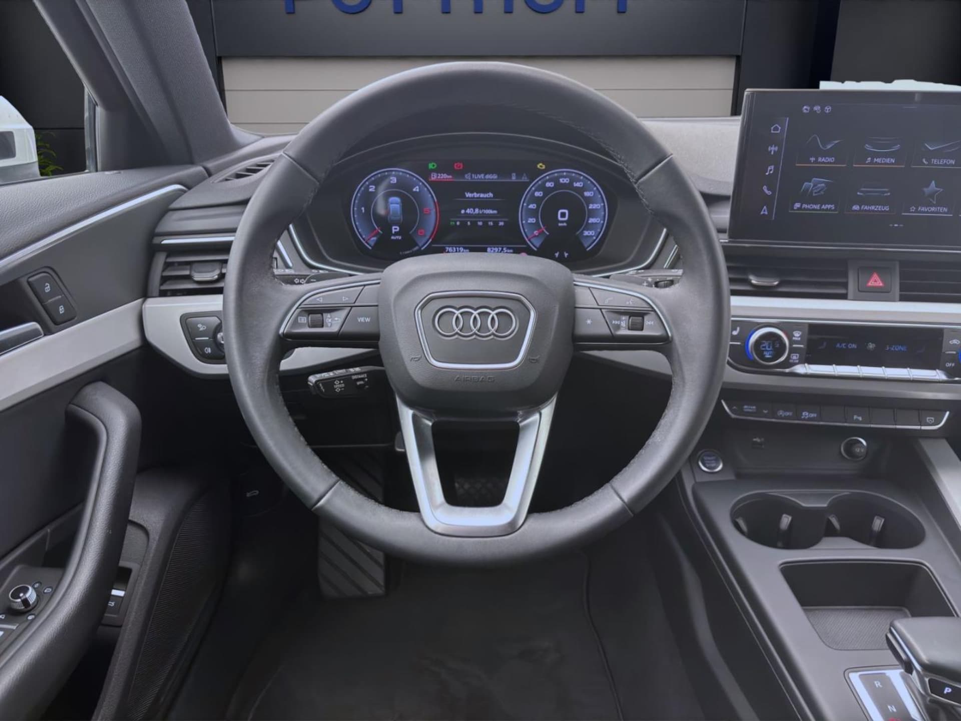 Audi A4 Avant Advanced