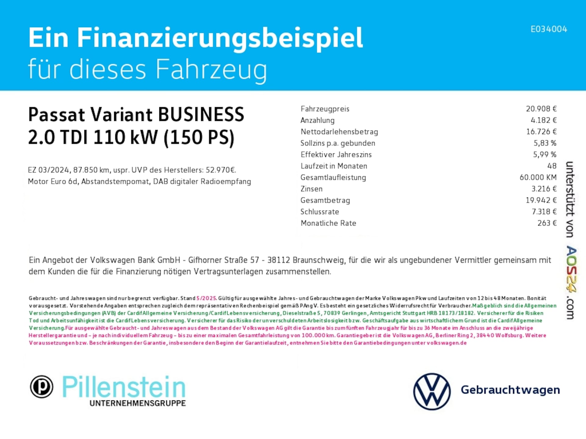 Volkswagen Passat Variant Business