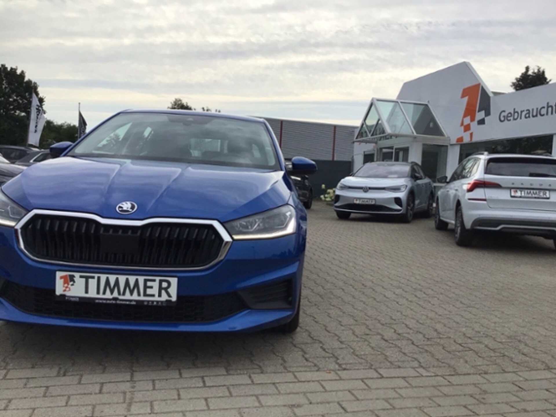 Skoda Fabia Tour