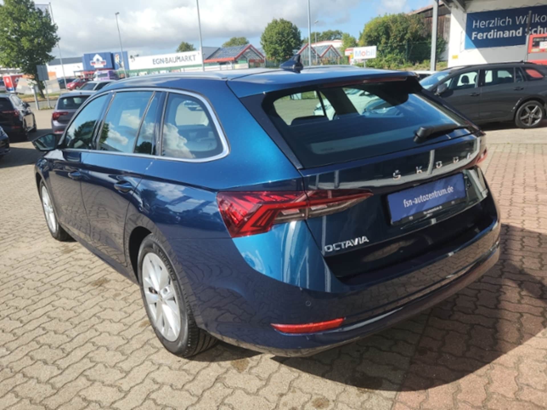 Skoda Octavia Combi Style