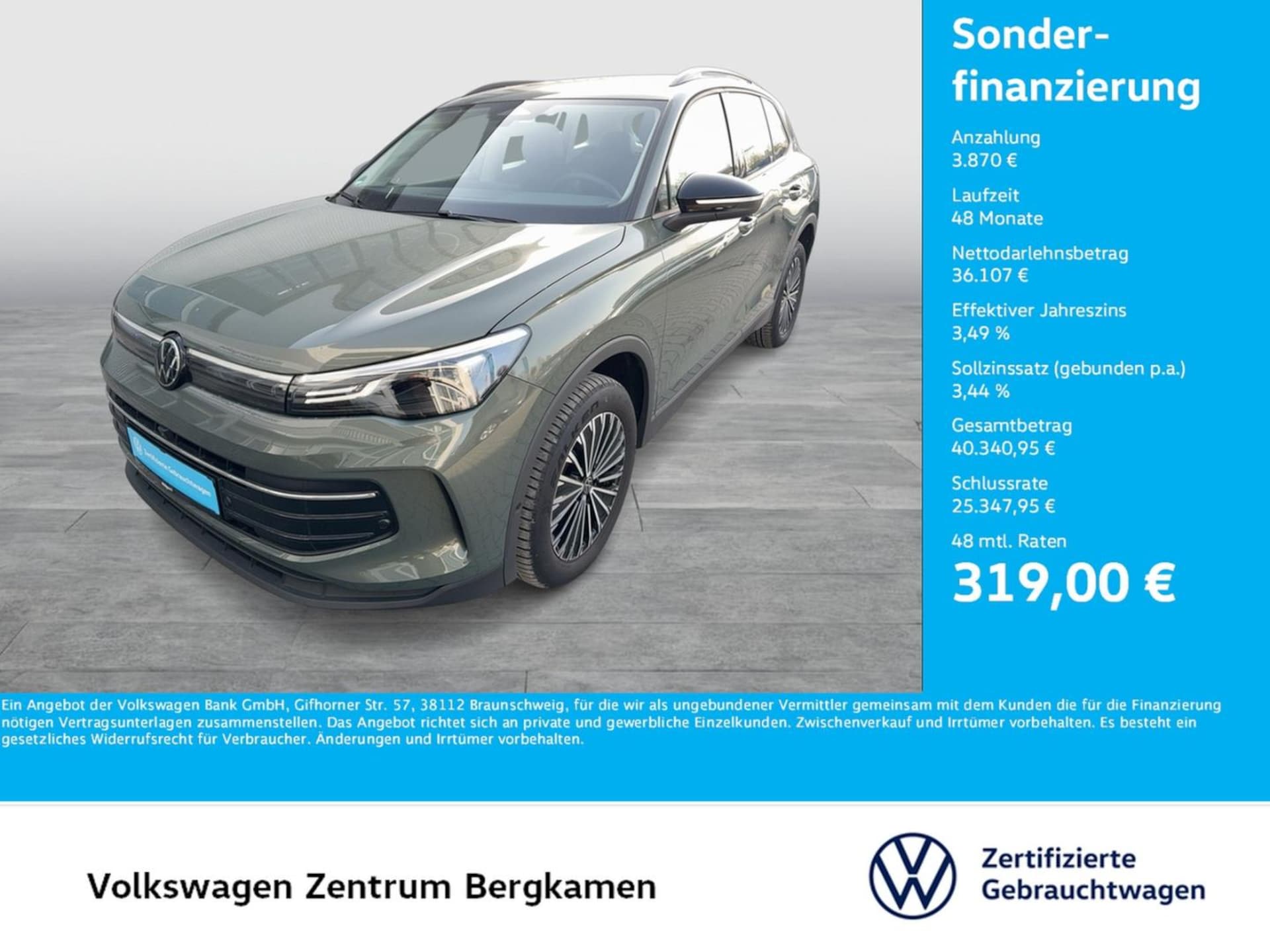 Volkswagen Tiguan Life