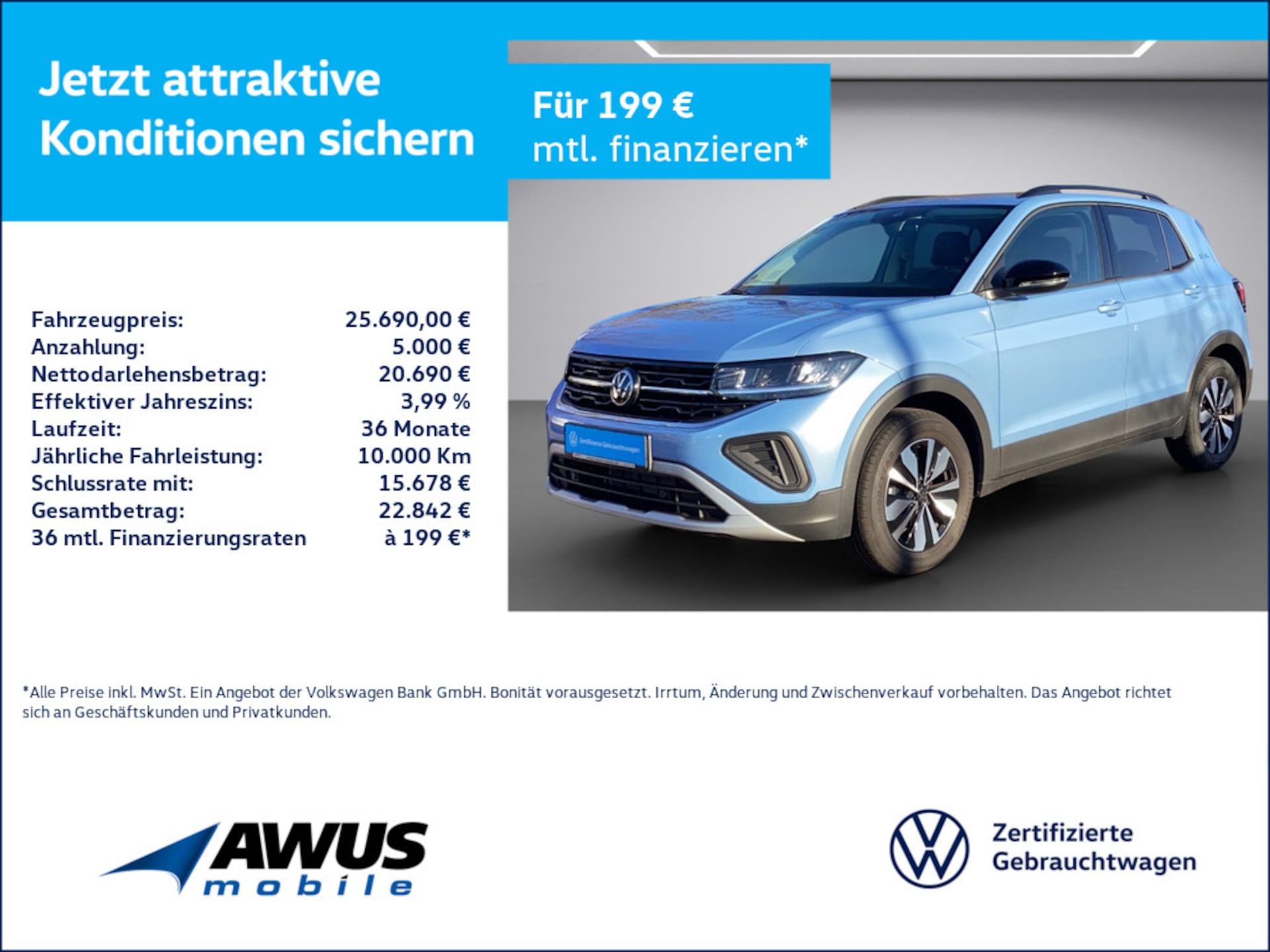 Volkswagen T-Cross Life