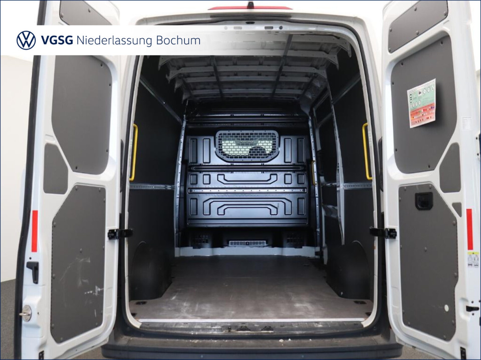 Volkswagen Crafter Kasten mittlerer Radstand