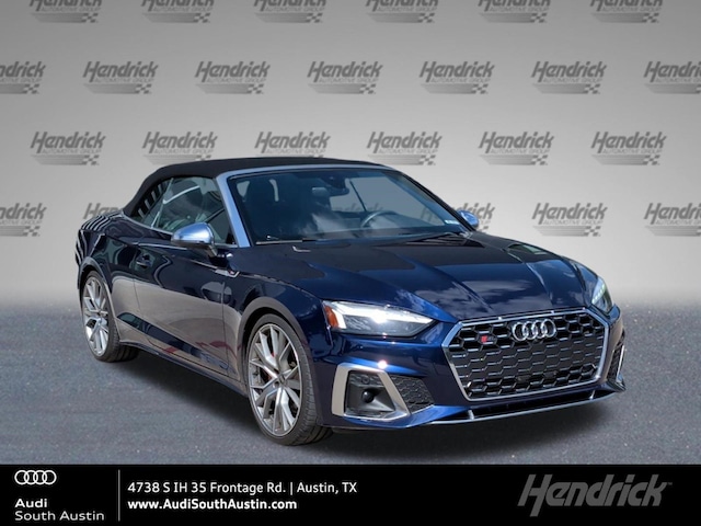 Photo of 2023 Audi S5 Cabriolet