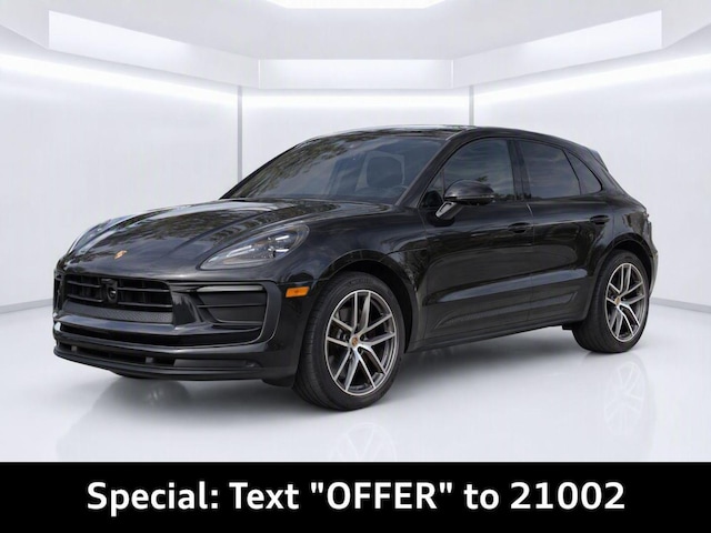 2024 Porsche Macan