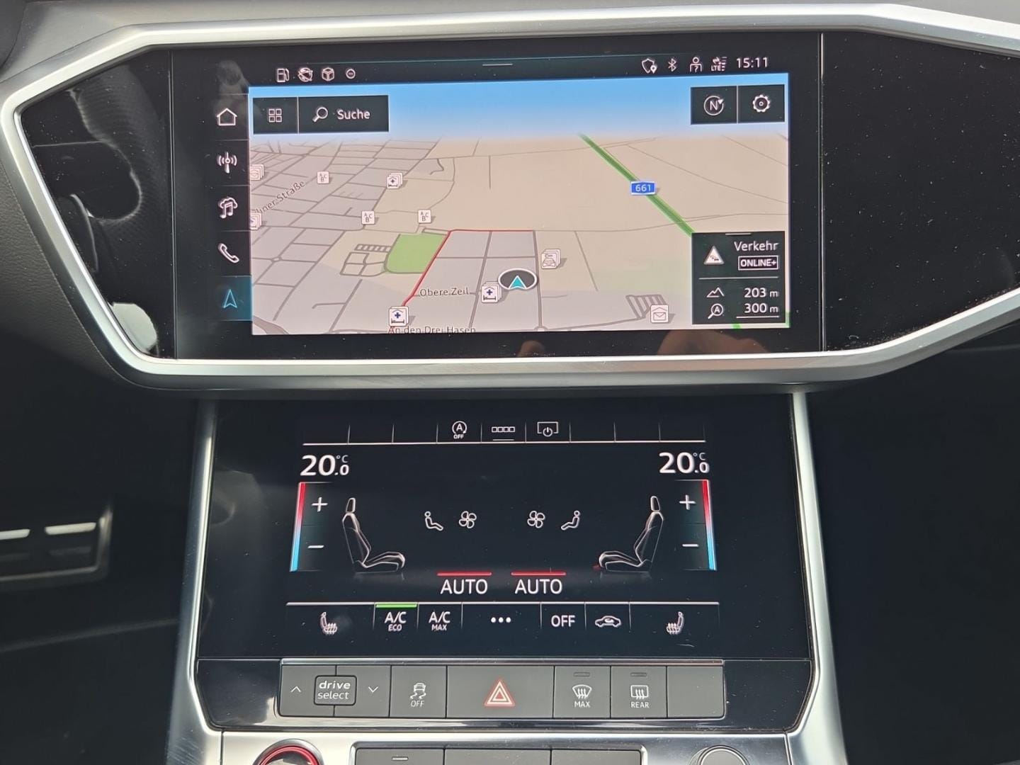 Bild über Audi S6 Avant TDI quattro tiptronic - für weitere Informationen kontaktieren Sie den Audi Partner