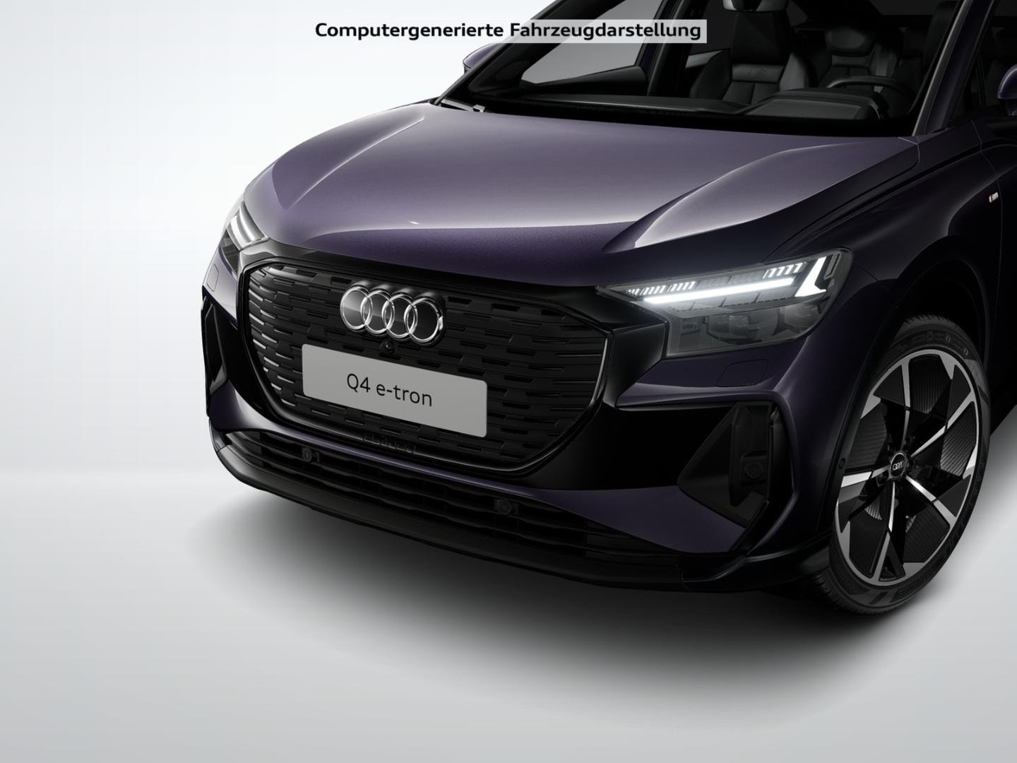 Bild über Audi Q4 Sportback e-tron 40 e-tron - für weitere Informationen kontaktieren Sie den Audi Partner