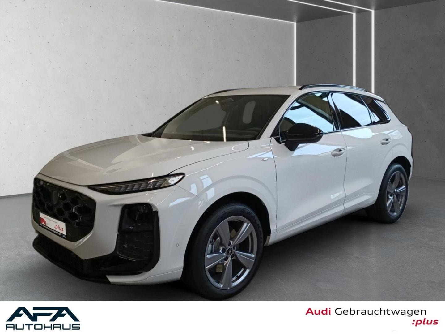 Bild über Audi Q3 SUV TDI 110 kW S tronic - für weitere Informationen kontaktieren Sie den Audi Partner