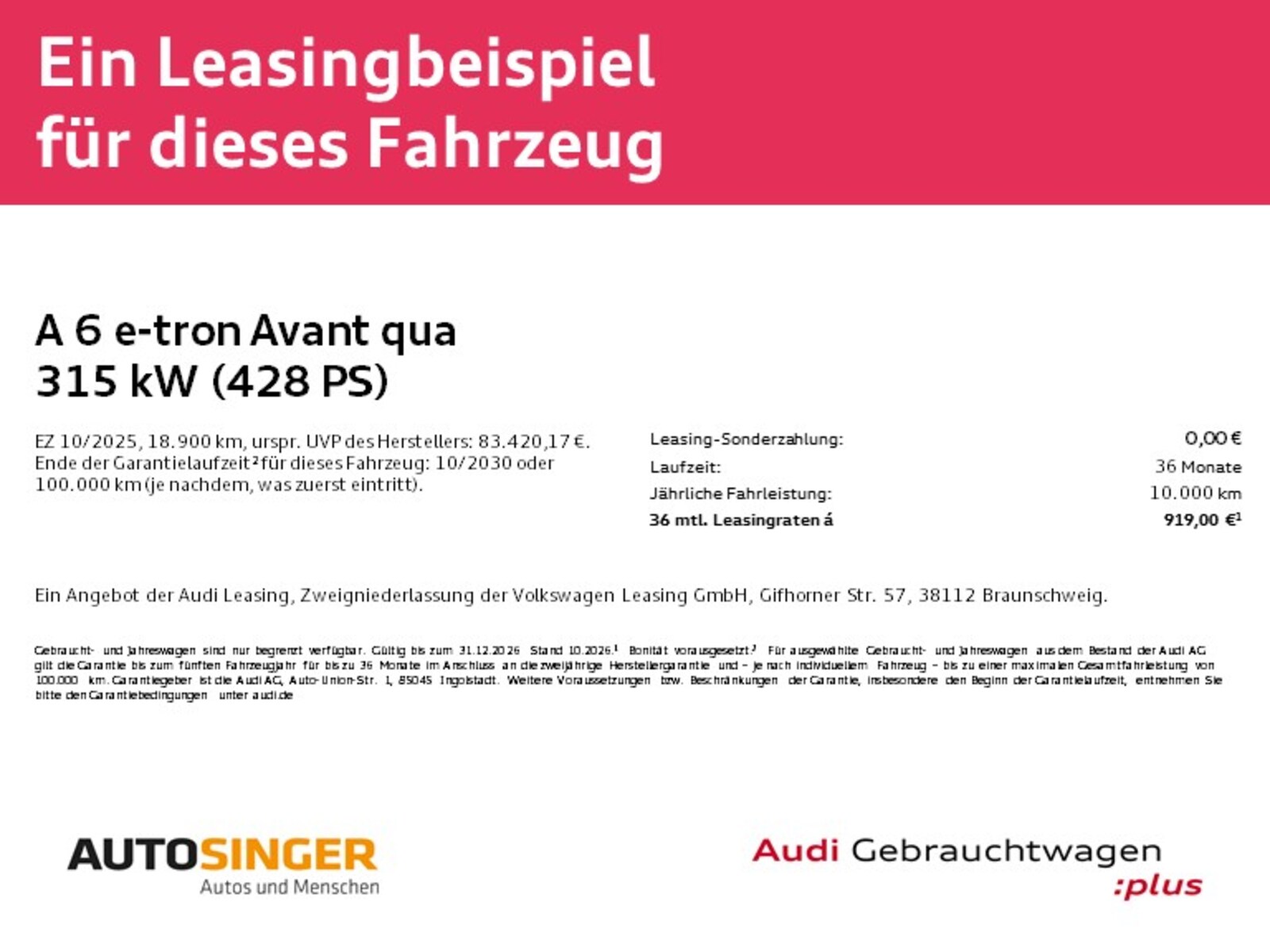 Audi A6 Avant e-tron – Bild 2