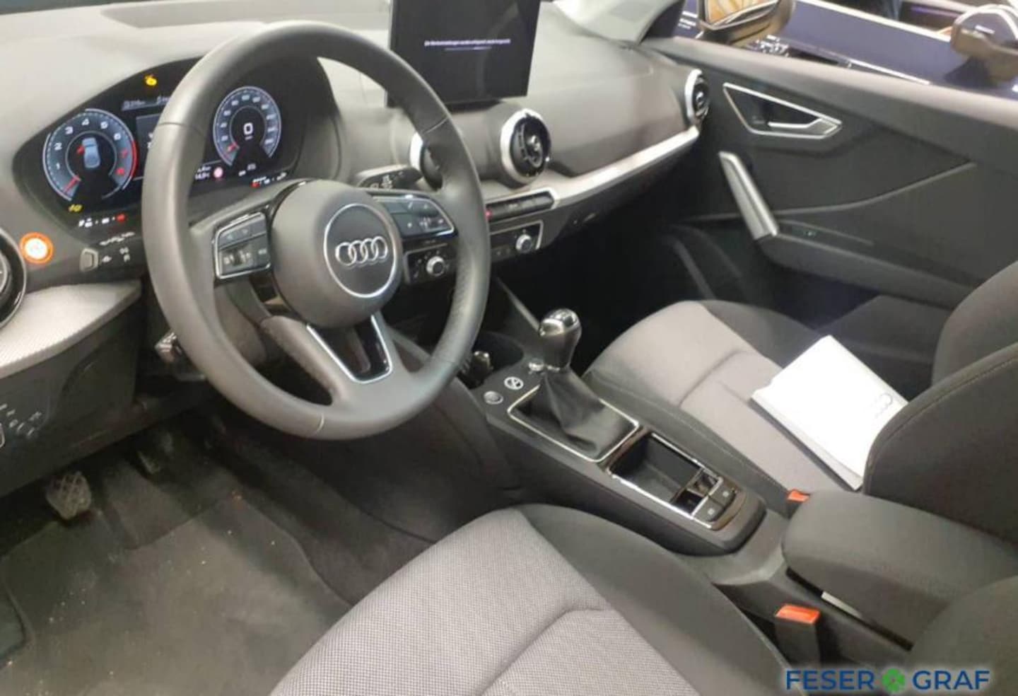 Bild über Audi Q2 S line 30 TFSI Schaltgetriebe - für weitere Informationen kontaktieren Sie den Audi Partner