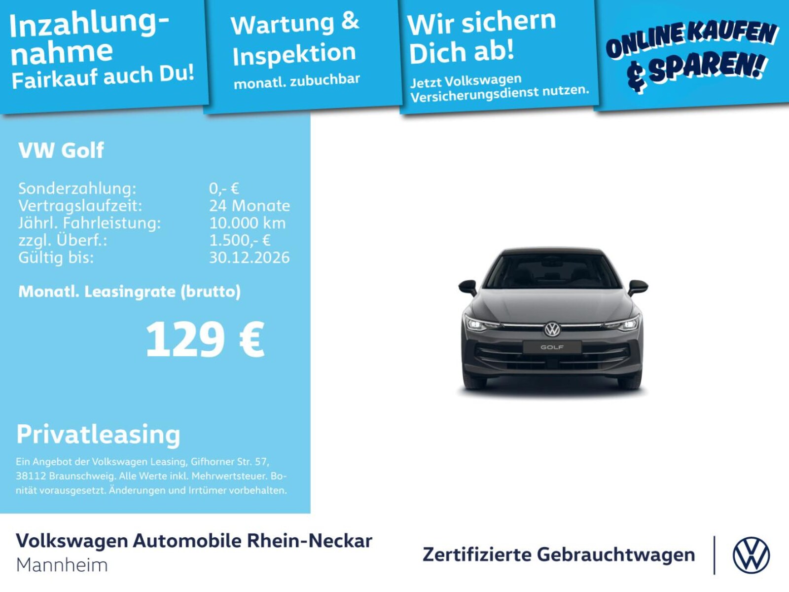 Volkswagen Golf – Bild 2