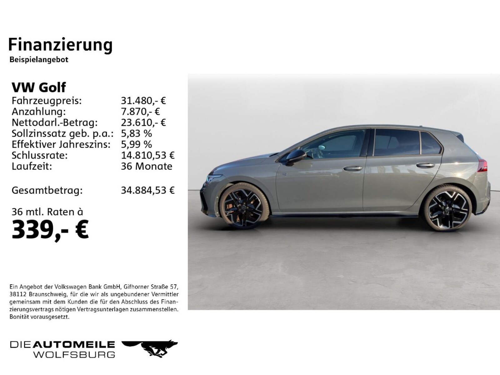 Volkswagen Golf – Bild 2