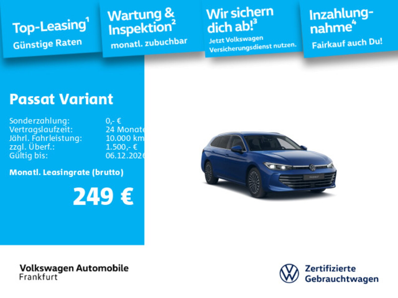 Volkswagen Passat – Bild 2