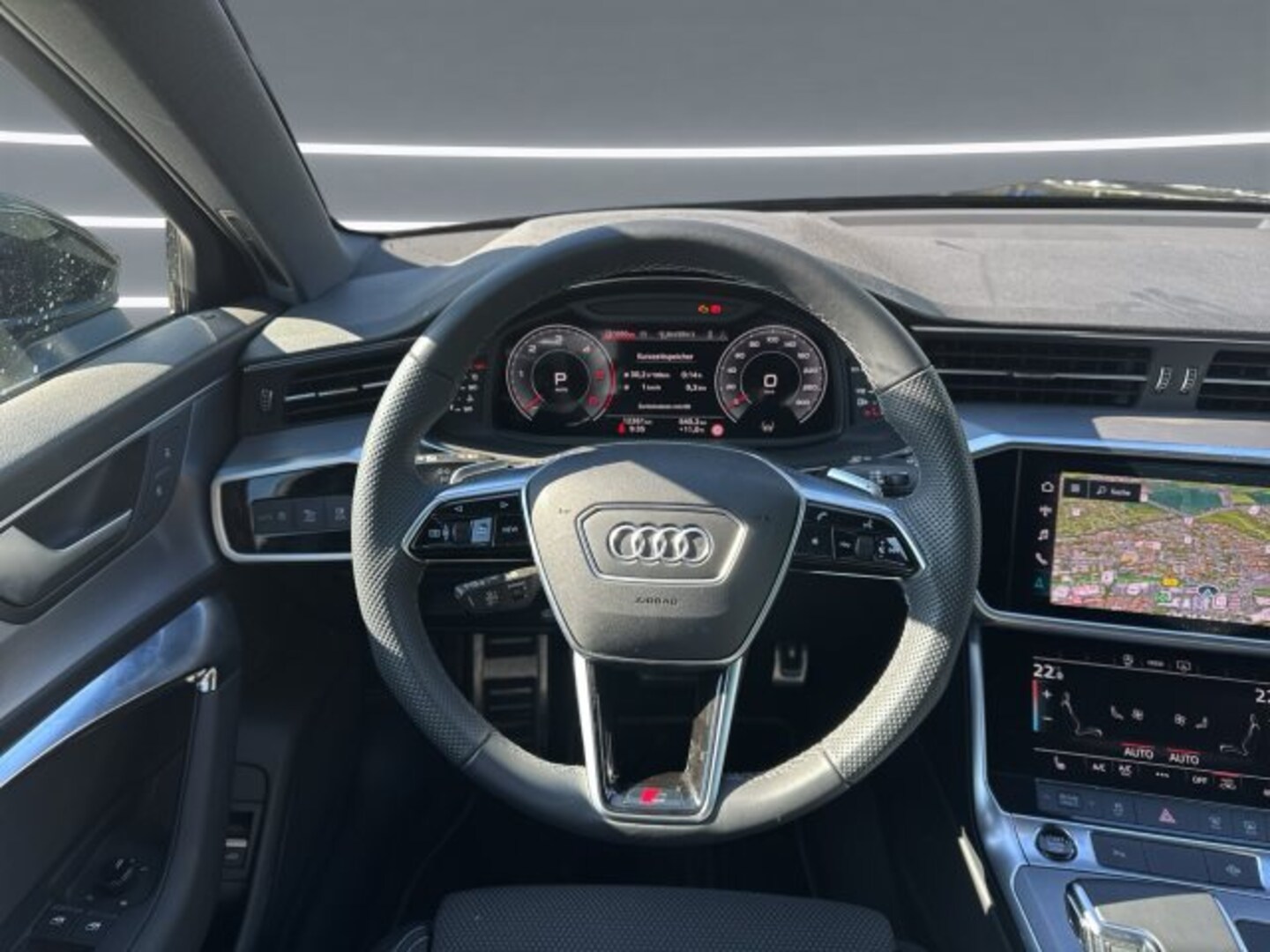 Bild über Audi A6 Avant S line 40 TDI quattro S tronic - für weitere Informationen kontaktieren Sie den Audi Partner