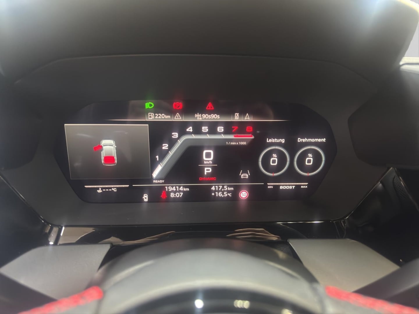 Bild über Audi S3 Sportback TFSI quattro S tronic - für weitere Informationen kontaktieren Sie den Audi Partner