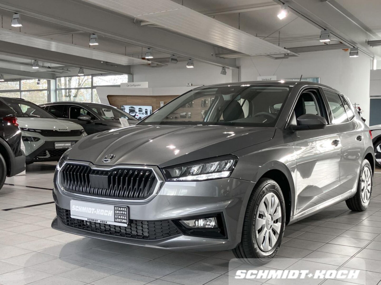Škoda Fabia – Bild 2