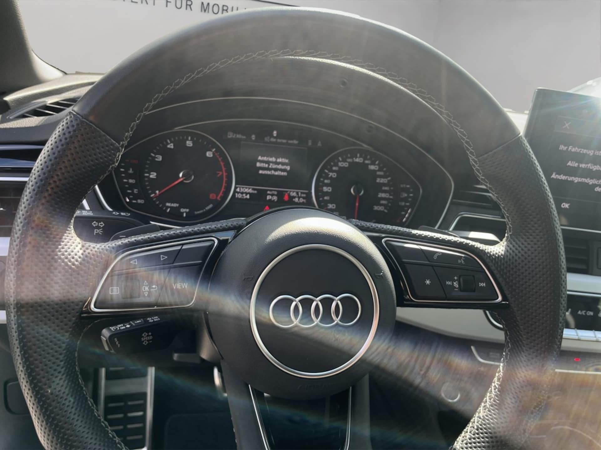Audi A5 Cabriolet S line