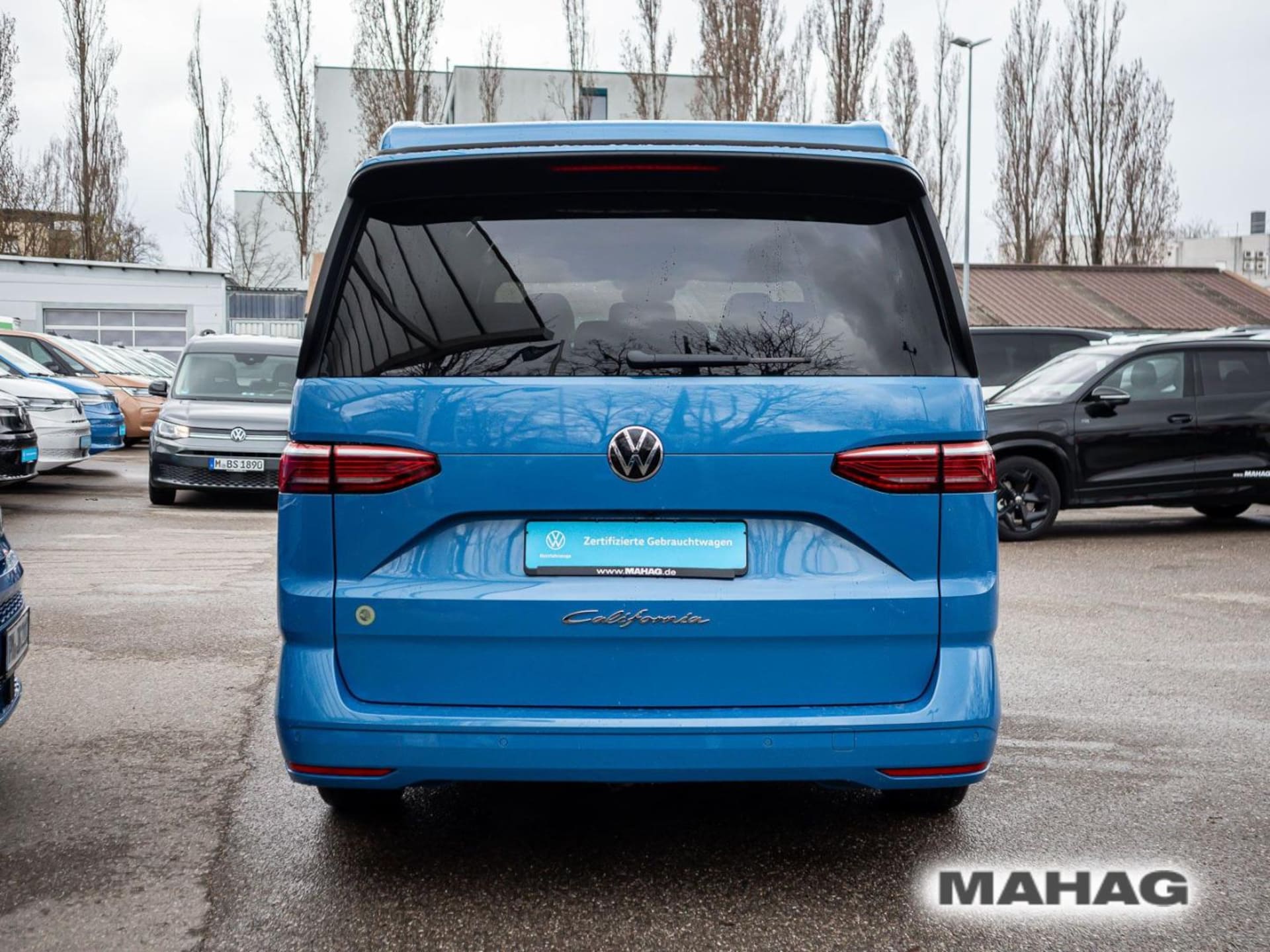 Volkswagen California Beach Camper