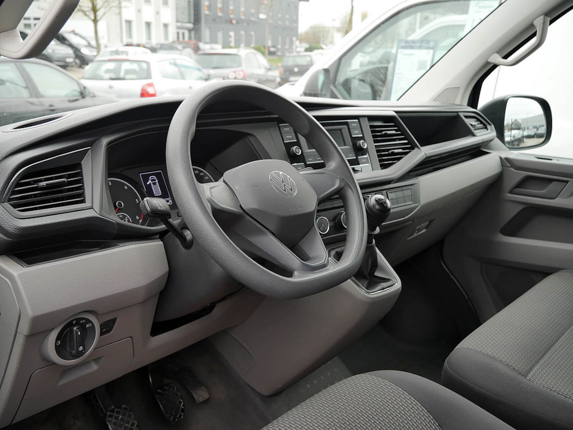 Volkswagen T6.1 Transporter Kasten kurzer Radstand