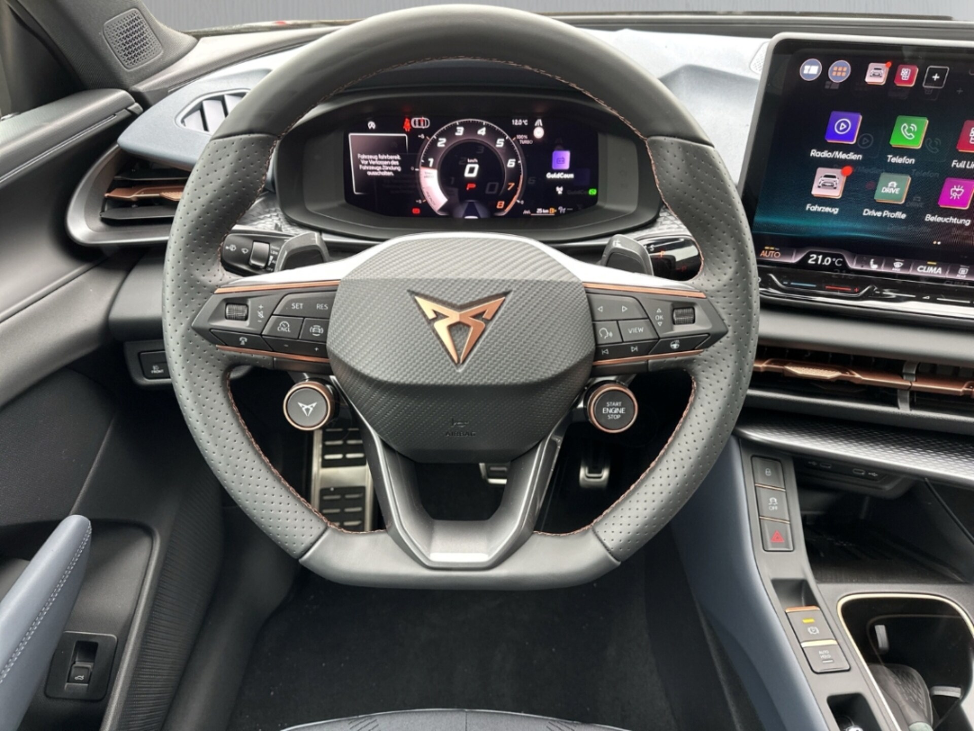CUPRA Terramar VZ