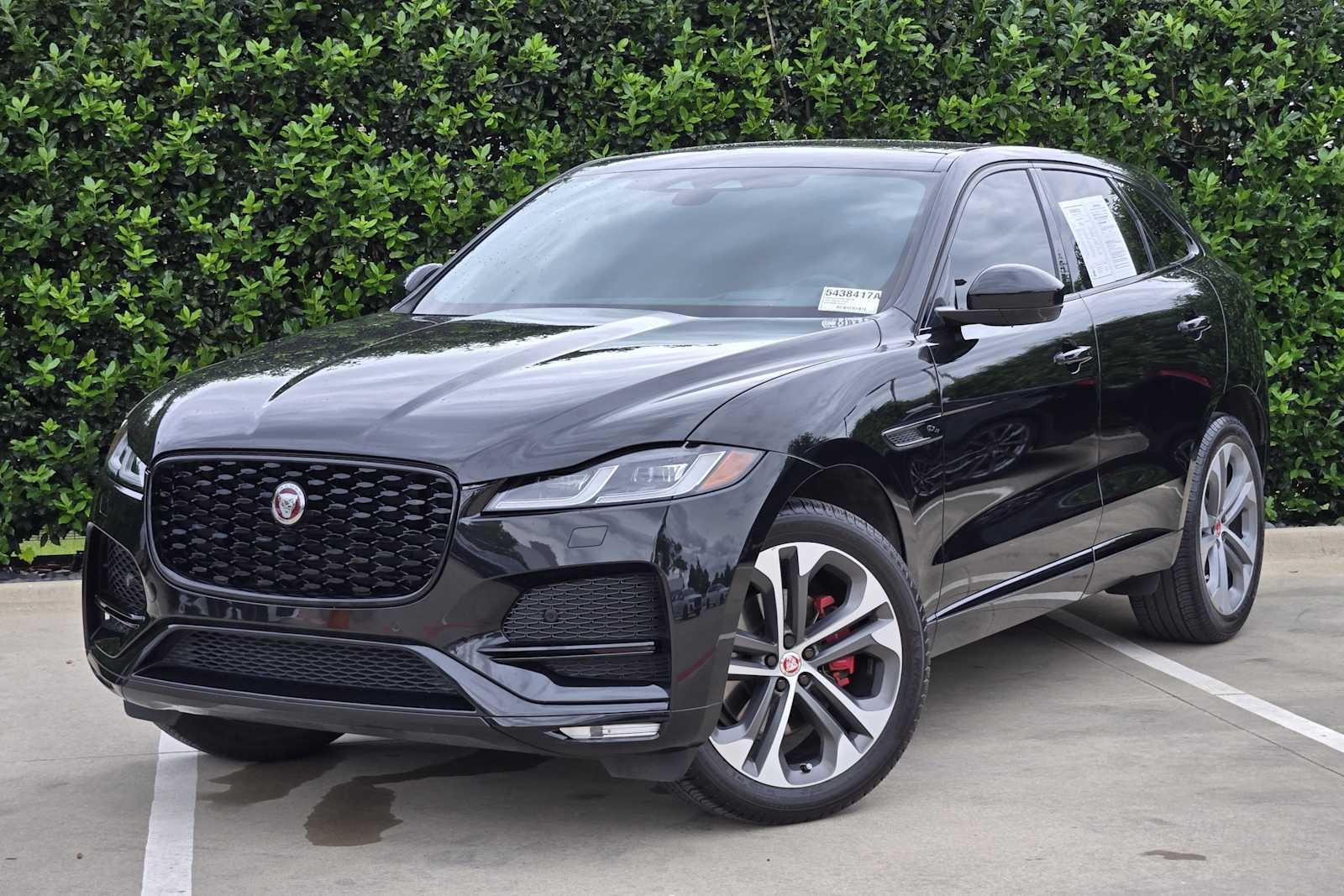 2022 Jaguar F-PACE P250 S's photo
